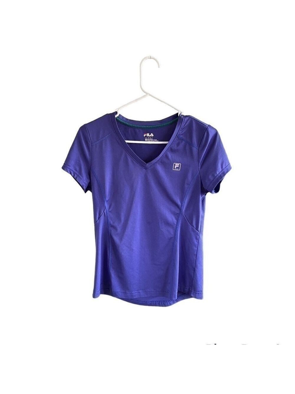 FILA Sport dry fit t shirt size XS purple